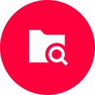 Icône de recherche, loupe